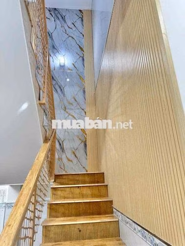 XC bán nhà 2MT hẽm TT Q6 giáp Q5, gần Chợ Bình Tây DT: 4,21x15,62