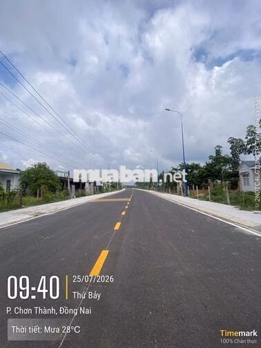 ĐẤT CHÍNH CHỦ NGAY KCN MINH HƯNG NỐI THÔNG 2 ĐƯỜNG 32M GIÁ ĐÚNG 7XXTR