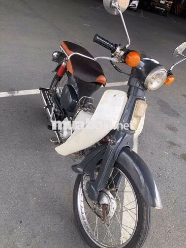 Honda Cub 90cc 1978 Nhật Bản Xám Trắng bs tphcm