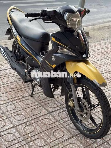 Yamaha Sirius Đen vàng Zin êm