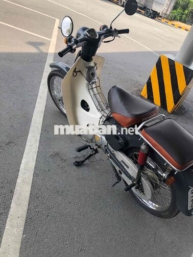 Honda Cub 90cc 1978 Nhật Bản Xám Trắng bs tphcm