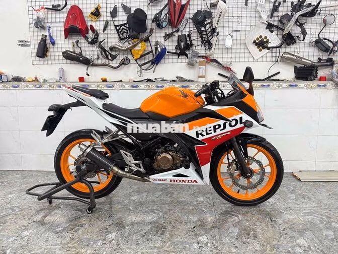 Honda CBR150R ABS REPSOL 2020 Cam Trắng Đỏ