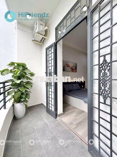 NGAY PHAN XÍCH LONG-CĂN HỘ MỚI XÂY-35M2-BAN CÔNG FULL NỘI THẤT-35M2