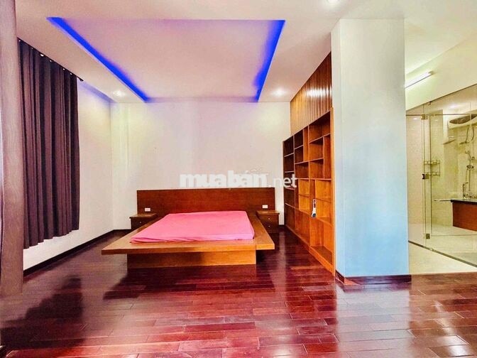 Cho thuê nhà 3 tầng kiệt oto đường nhựa 5m 2/9