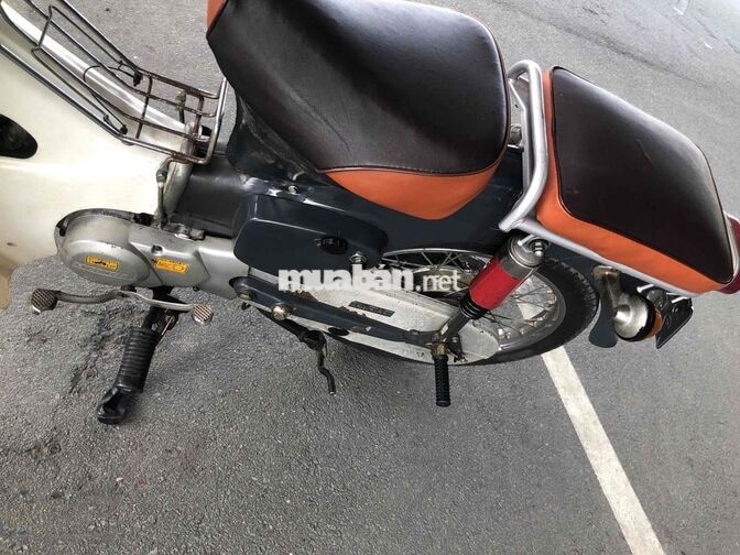 Honda Cub 90cc 1978 Nhật Bản Xám Trắng bs tphcm