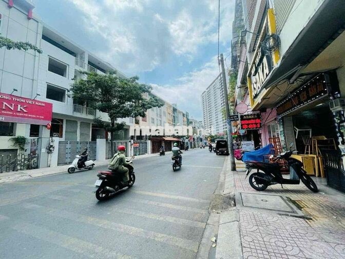 CHO THUÊ MẶT TIỀN PHỔ QUANG PHÚ NHUẬN 8.5X20M 1 HẦM 4 TẦNG GIÁ 50TR