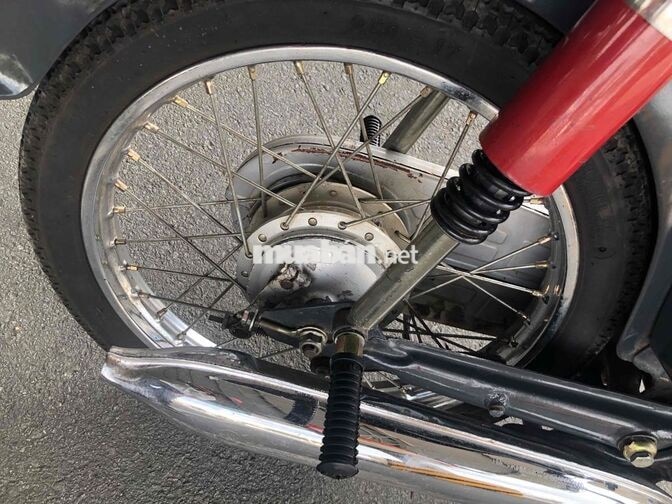 Honda Cub 90cc 1978 Nhật Bản Xám Trắng bs tphcm