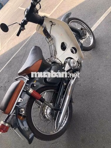 Honda Cub 90cc 1978 Nhật Bản Xám Trắng bs tphcm