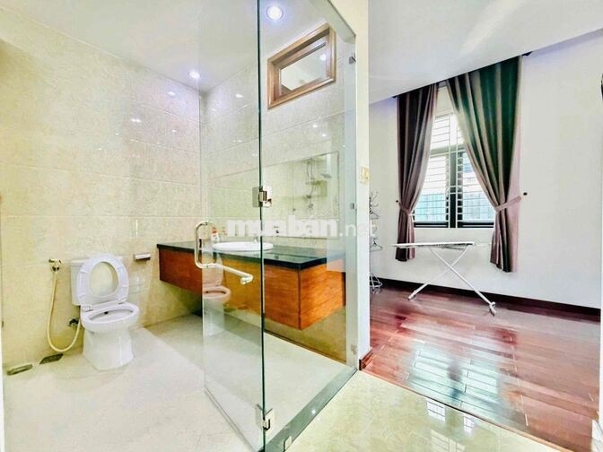 Cho thuê nhà 3 tầng kiệt oto đường nhựa 5m 2/9