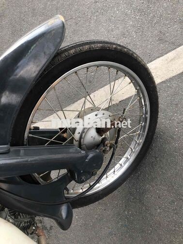 Honda Cub 90cc 1978 Nhật Bản Xám Trắng bs tphcm