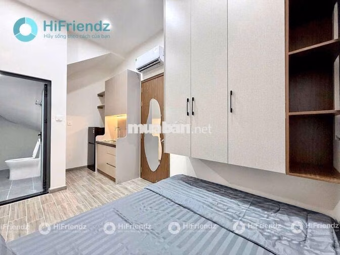 NGAY PHAN XÍCH LONG-CĂN HỘ MỚI XÂY-35M2-BAN CÔNG FULL NỘI THẤT-35M2
