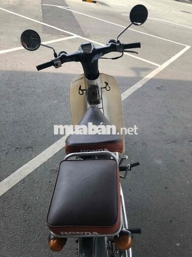 Honda Cub 90cc 1978 Nhật Bản Xám Trắng bs tphcm
