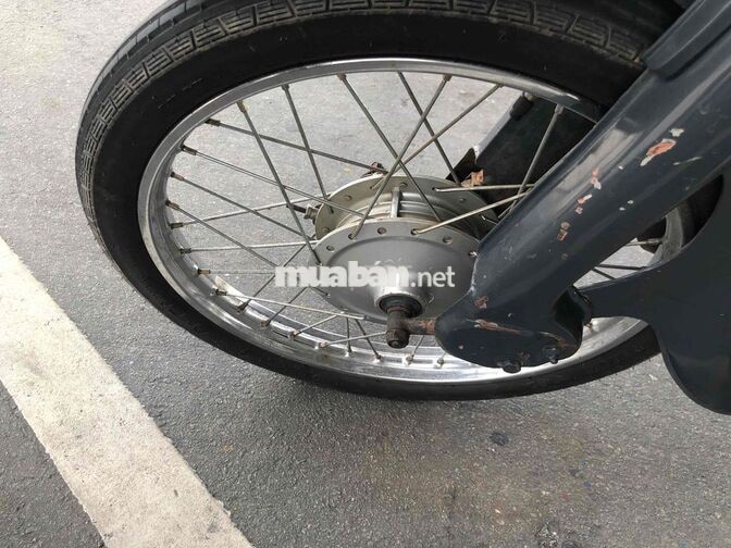 Honda Cub 90cc 1978 Nhật Bản Xám Trắng bs tphcm