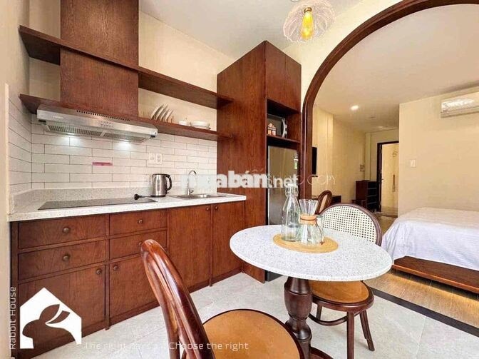 CHO THUÊ CĂN HỘ CAO CẤP 1 PHÒNG NGAY SÁT DH VĂN LANG CS3