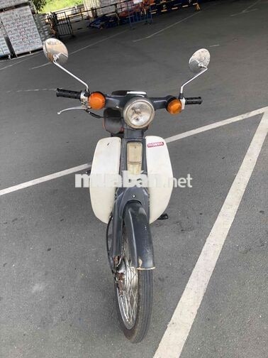 Honda Cub 90cc 1978 Nhật Bản Xám Trắng bs tphcm