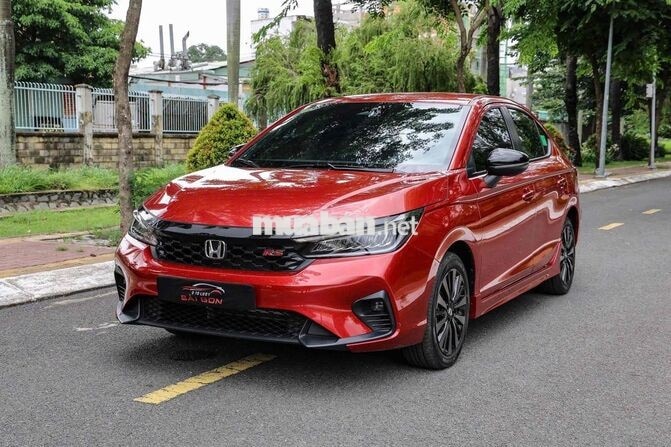 Honda City RS 2026 Đỏ 1.800 km
