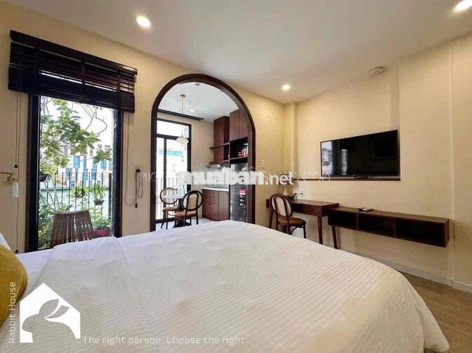 CHO THUÊ CĂN HỘ CAO CẤP 1 PHÒNG NGAY SÁT DH VĂN LANG CS3