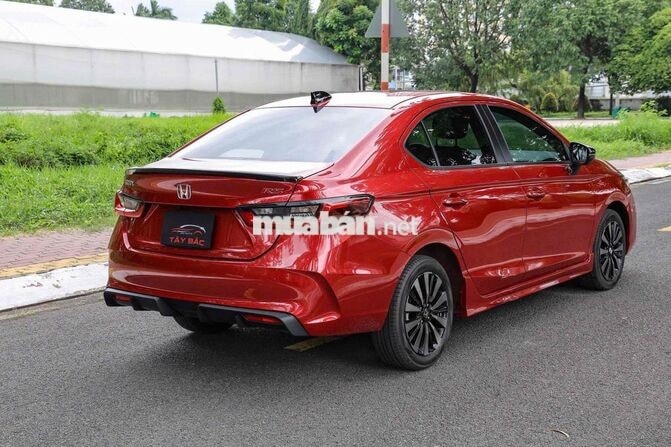 Honda City RS 2026 Đỏ 1.800 km