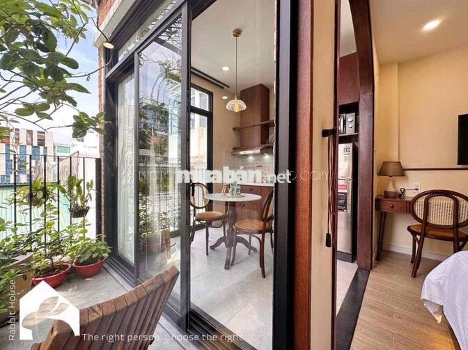 CHO THUÊ CĂN HỘ CAO CẤP 1 PHÒNG NGAY SÁT DH VĂN LANG CS3