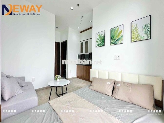 CĂN HỘ DỊCH VỤ CAO CẤP - Full NỘI THẤT - NGAY ĐẦM SEN - ĐH HỒNG BÀNG