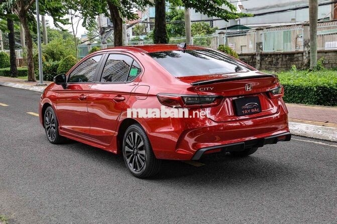 Honda City RS 2026 Đỏ 1.800 km
