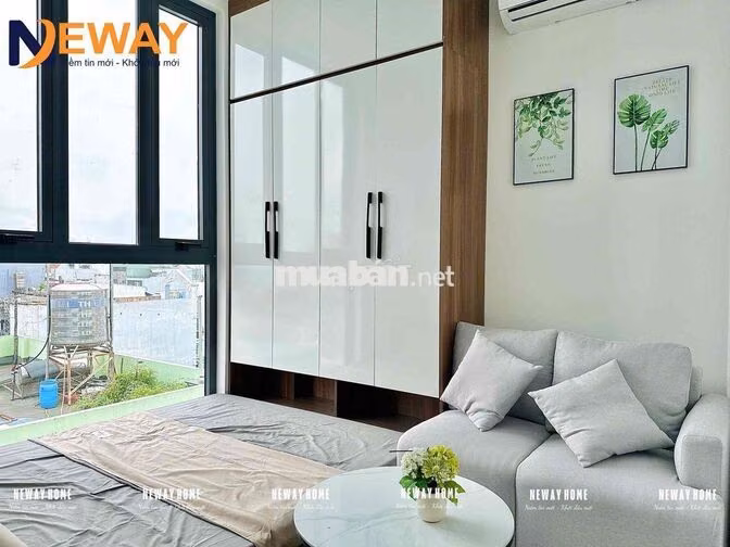 CĂN HỘ DỊCH VỤ CAO CẤP - Full NỘI THẤT - NGAY ĐẦM SEN - ĐH HỒNG BÀNG