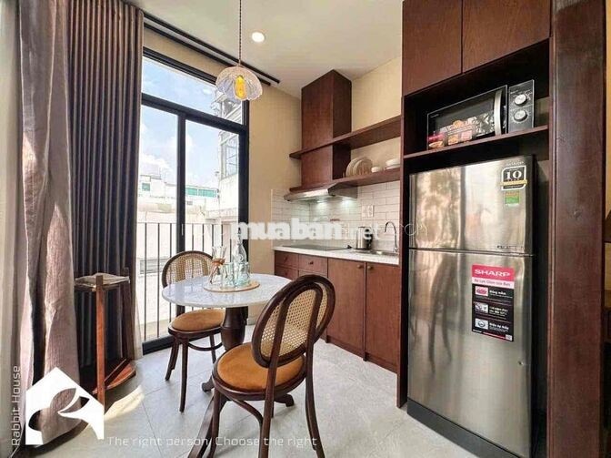 CHO THUÊ CĂN HỘ CAO CẤP 1 PHÒNG NGAY SÁT DH VĂN LANG CS3