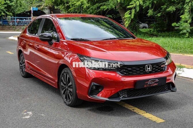 Honda City RS 2026 Đỏ 1.800 km