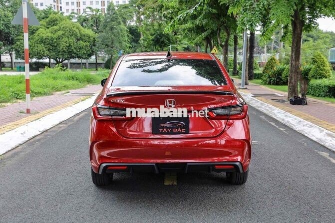 Honda City RS 2026 Đỏ 1.800 km