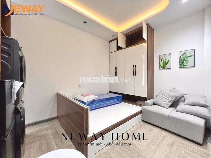 CĂN HỘ DỊCH VỤ CAO CẤP - Full NỘI THẤT - NGAY ĐẦM SEN - ĐH HỒNG BÀNG