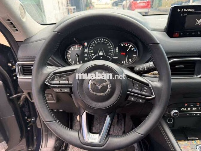Mazda CX5 Luxury 2025 Xanh 17.000km