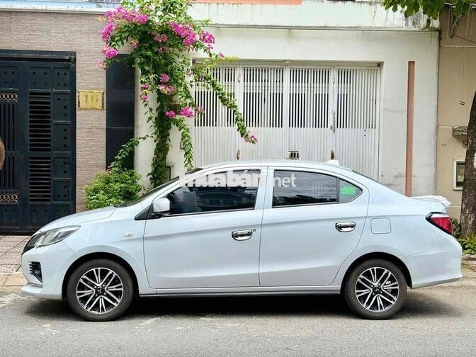 Mitsubishi Attrage 2023 MT Trắng 68.000km-BAOCHECK