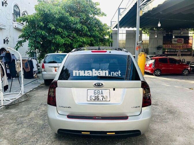 KIA Carens 2007 Dầu Tự động cửa sổ trời