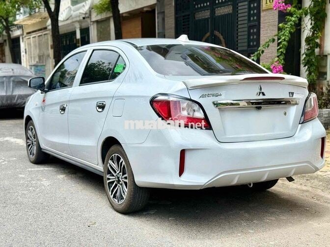 Mitsubishi Attrage 2023 MT Trắng 68.000km-BAOCHECK