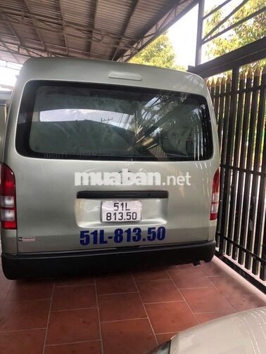Toyota Hiace 2008 Xám Xe tải