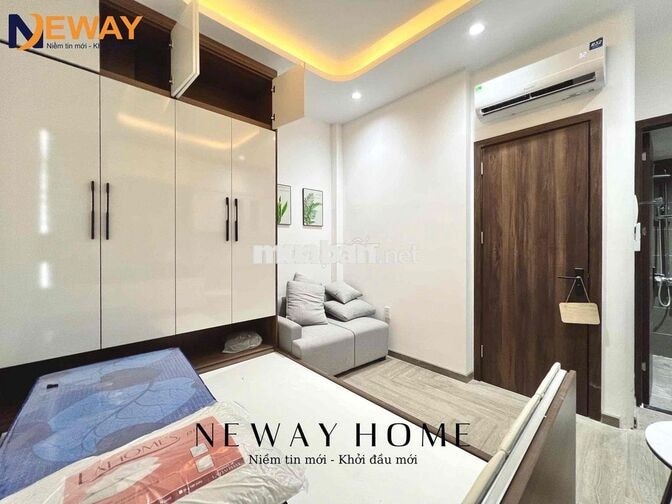 CĂN HỘ DỊCH VỤ CAO CẤP - Full NỘI THẤT - NGAY ĐẦM SEN - ĐH HỒNG BÀNG