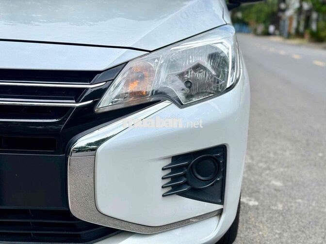 Mitsubishi Attrage 2023 MT Trắng 68.000km-BAOCHECK
