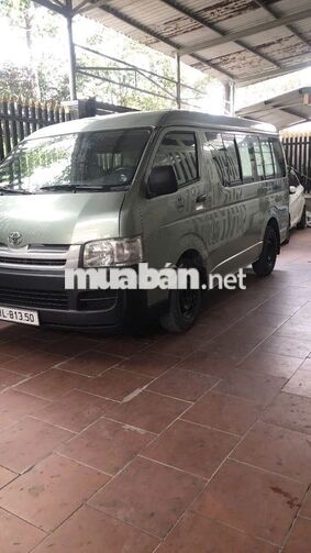 Toyota Hiace 2008 Xám Xe tải