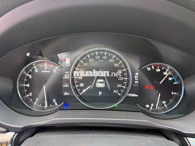 Mazda CX5 Luxury 2025 Xanh 17.000km