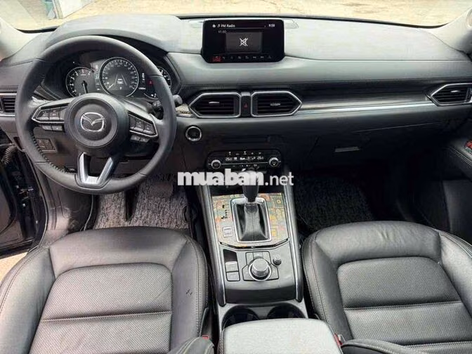 Mazda CX5 Luxury 2025 Xanh 17.000km