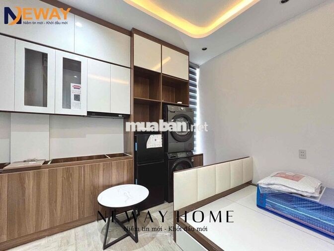 CĂN HỘ DỊCH VỤ CAO CẤP - Full NỘI THẤT - NGAY ĐẦM SEN - ĐH HỒNG BÀNG