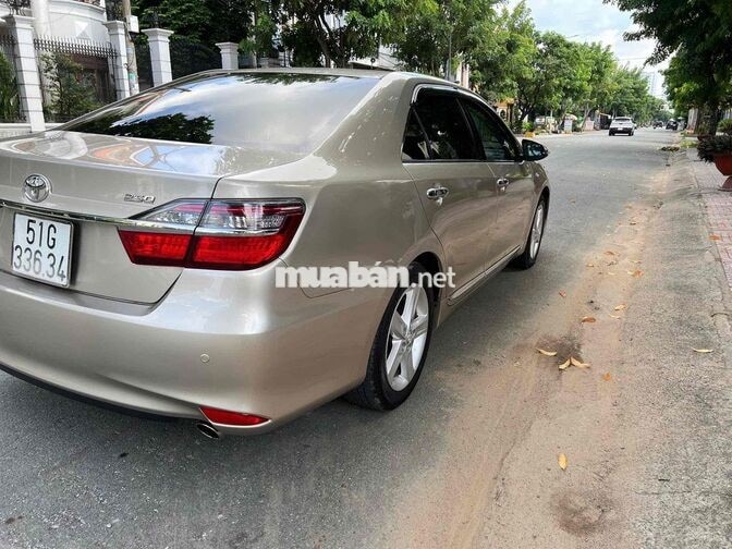 Toyota Camry 2.5Q 2017 Vàng cát Ghế da