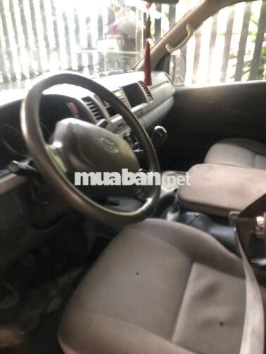 Toyota Hiace 2008 Xám Xe tải