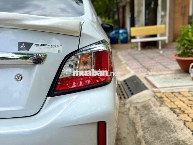 Mitsubishi Attrage 2023 MT Trắng 68.000km-BAOCHECK