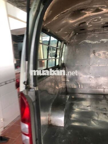 Toyota Hiace 2008 Xám Xe tải