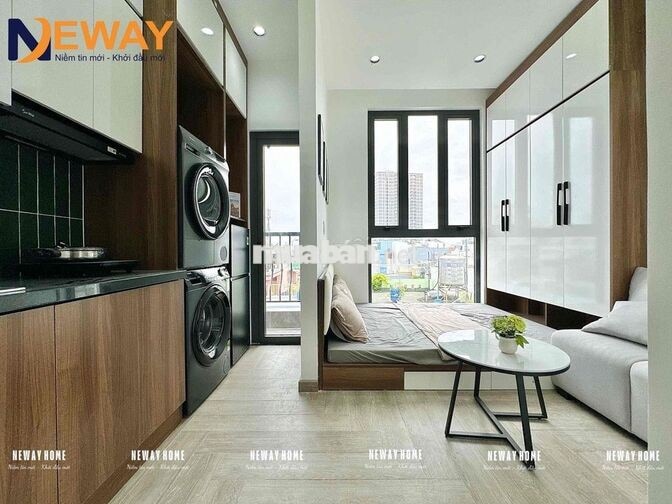 CĂN HỘ DỊCH VỤ CAO CẤP - Full NỘI THẤT - NGAY ĐẦM SEN - ĐH HỒNG BÀNG