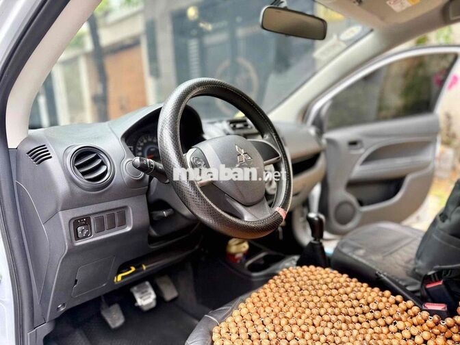 Mitsubishi Attrage 2023 MT Trắng 68.000km-BAOCHECK