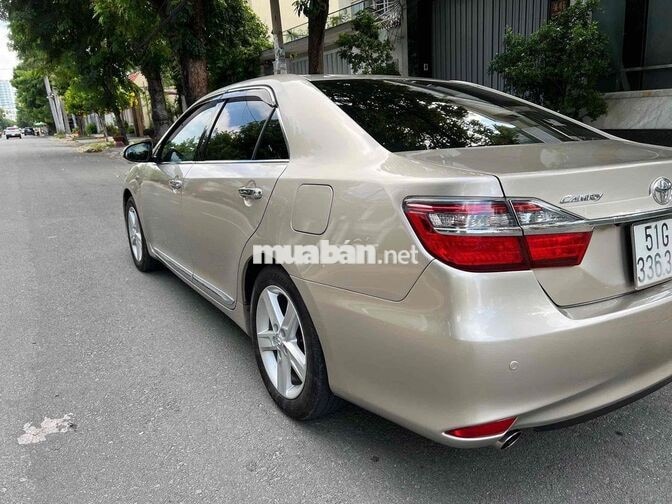 Toyota Camry 2.5Q 2017 Vàng cát Ghế da