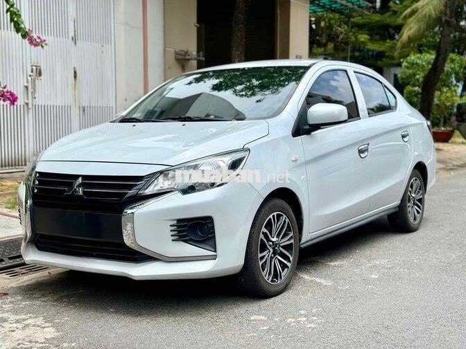 Mitsubishi Attrage 2023 MT Trắng 68.000km-BAOCHECK