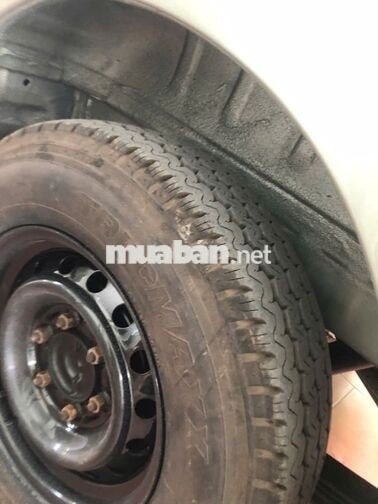 Toyota Hiace 2008 Xám Xe tải